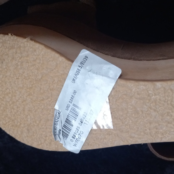 NWT all saints Yuki Sandal floor sample - Picture 5 of 8